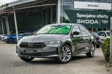 Skoda Octavia IV 2026 Škoda Octavia Skoda Octavia Sportline 2.0 TSI 204, zdjęcie 1