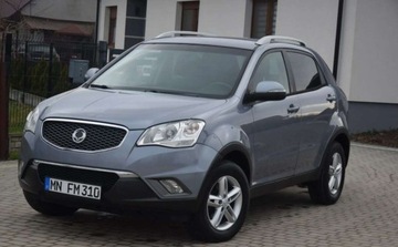 Ssangyong Korando III SUV 2.0 e-XDi200 175KM 2011 SsangYong Korando 2.0D 4x4 Klima Tempomat O...