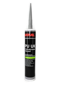 SZARA POLIURETANOWA MASA USZCZELNIAJĄCA 310ml