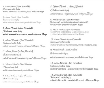 Папка-конверт свадебные приглашения + копия, 10 шт.