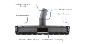 ЩЕТКА ДЛЯ ПАРКЕТА KARCHER WD 3, WD 3.200