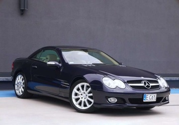 Mercedes SL R230 2007 Mercedes-Benz SL 550 LIFT 387HP Panorama Masaze Bose Cabrio Serwis 5.5, zdjęcie 38