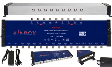 МУЛЬТИСВИТЧ 9 ВХОДОВ 16 ВЫХОДОВ LINBOX 9/16 9x16