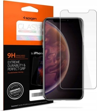 SZKŁO HARTOWANE SPIGEN DO IPHONE 11 / XR