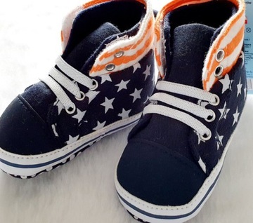 Детские туфли Yoclub со звездами для малышей 6–12 р (219)