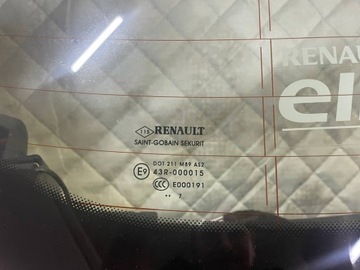 ЗАДНЕЕ СТЕКЛО ЗАДНЕЙ ДВЕРИ RENAULT MEGANE IV HB 2017