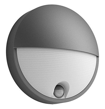 KINKIET OGRODOWY PHILIPS Z CZUJNIKIEM RUCHU