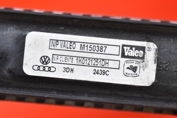 CHLADIČ VODY 1K0121251DH VW GOLF 6 VI 1.6 8V 10R