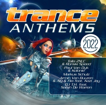 Trance Anthems 2022 2CD Talla 2XLC Armin van Buure