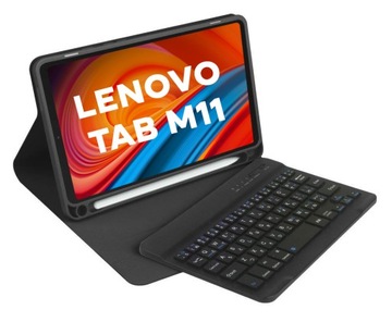 ЧЕХОЛ С BLUETOOTH И КЛАВИАТУРА ДЛЯ LENOVO TAB M11 11