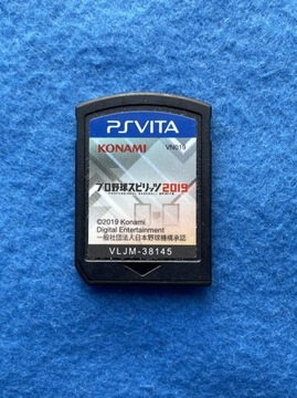 Pro Yakyuu Spirits 2019 *CART* NTSC-J