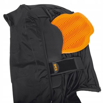 TSG ARCTIC SHIRT D30 ЧЕРНАЯ S ЗАЩИТА СПИНЫ