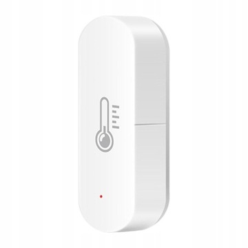 Termometr higrometru WiFi, kryty zewnętrzny