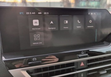 Citroen 2025 Citroen C4 e-C4 EV156 54kWh Extended Range Max SalonPL Bogaty Od Reki, zdjęcie 27