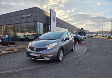 Nissan Note II 1.5 dCi 90KM 2014 Nissan Note Nissan Note 1.5 dCi acenta 1.5 Diesel 90KM