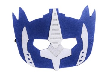 КОСТЮМ ТРАНСФОРМЕРЫ ОПТИМУС + МАСКА 4-6 лет