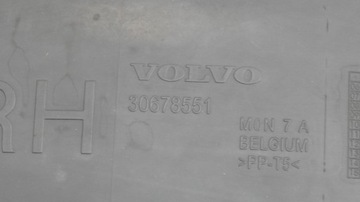 PODBĚH PRAVÝ PŘEDNÍ PRAVÉ VOLVO XC70 II 30678551