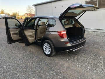 BMW X3 F25 SUV 2.0 28i 245KM 2013 BMW X3 XDrive 28i 245 Ps Śliczna xLine sport, zdjęcie 15