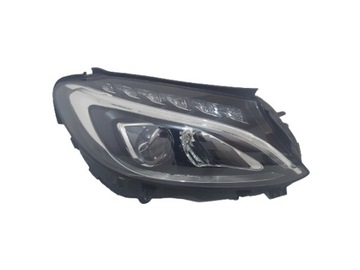 LAMPA PRAWA MERCEDES 205 C-KLASA FULL LED A2059063803