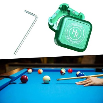 Pudełko do przechowywania kredy bilardowej Przenośne artykuły Uchwyt na kre