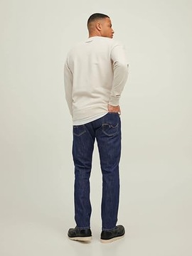 J3023 MĘSKIE SPODNIE JEANSOWE JACK&JONES CHRIS W34 L32