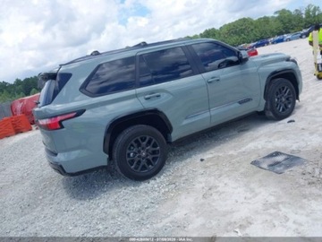 Toyota Sequoia II 2025 Toyota Sequoia Platinum 2025 3.4l 3.4 Hybryda 437KM, zdjęcie 5