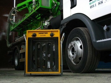 MASTER B 22 IT - ЭЛЕКТРОНАГРЕВ | ДО 22кВт | 2400м3/ч | 400В