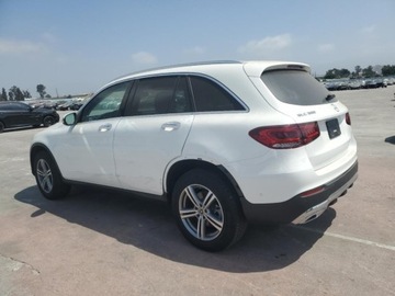 Mercedes GLC C254/X254 2022 Mercedes-Benz GLC 300 4Matic 2022, od ubezpieczalni 2.0 Benzyna 255KM, zdjęcie 3