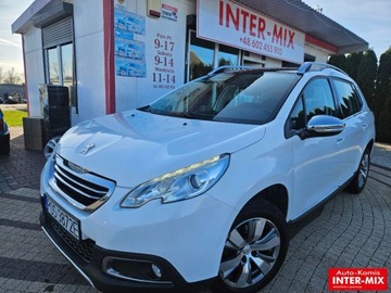 Peugeot 2008 I SUV 1.2 PureTech 110KM 2015