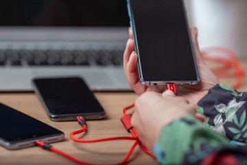 UNITEK USB 3in1 кабель microUSB + Type-C + Lightning