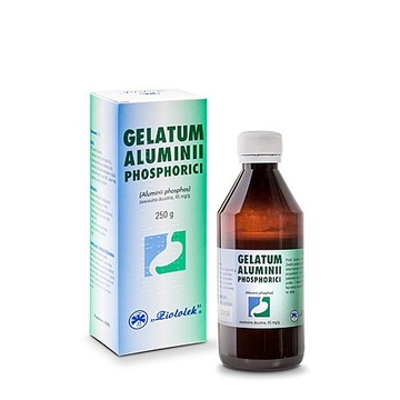Gelatum Aluminii Phosphorici, zawiesina, 250g