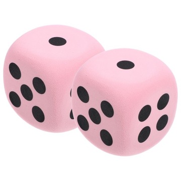 БОЛЬШИЕ КОСТИ БОЛЬШИЕ РАЗМЕРЫ НАСТОЛЬНЫЕ ИГРЫ МНОГОФУНКЦИОНАЛЬНЫЕ АКСЕССУАРЫ РОЗОВЫЕ