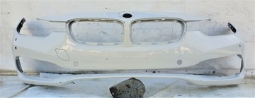 ZDERZAK PRZÓD BMW 3 F30 F31 LIFT PDC ORYGINAŁ