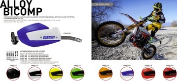 ЧЕХОЛЫ ДЛЯ РУКОВ ЦЕПЬ ALLOY ENDURO ALU