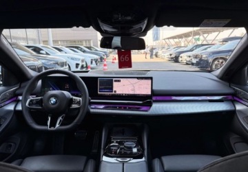 BMW Seria 5 G90-91 2025 BMW Seria 5 I wlasciciel M Pro Pakiet Hak Gwarancja Bezwypadkowy FVAT, zdjęcie 18