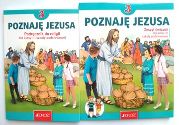 Poznaję Jezusa Religia kl. 3 Podręcznik +ćwiczenia