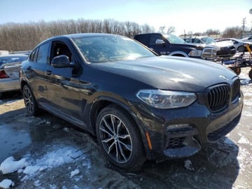 BMW X4 G02 2021 BMW X4 2021r., XDRIVE M40I, od ubezpieczalni 3.0 Benzyna 381KM, zdjęcie 5