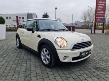 Mini One II 2010 MINI ONE 1.4 90PS Bezwypadkowy Sliczny Gwarancja 1.4 Benzyna 90KM, zdjęcie 6