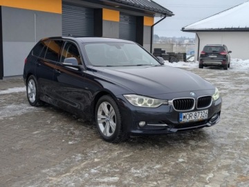 BMW Seria 3 F30-F31-F34 Touring 2.0 320d 184KM 2014 BMW Seria 3 Ledy Alu Klima Elek. Klapa Serwis Gwarancja 2.0 Diesel 184KM, zdjęcie 16