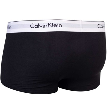 CALVIN KLEIN BOKSERKI MĘSKIE MAJTKI TRUNK 3PK CZARNE/SZARE/BIAŁE r.L