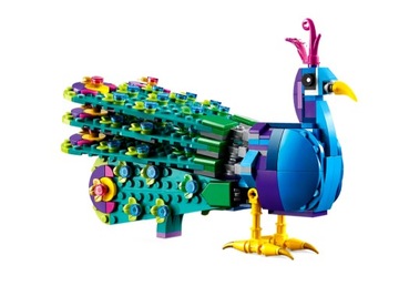 LEGO Павлин из кирпичей Best Gift Set 31157 Creator 3в1 Экзотика