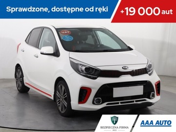 Kia Picanto III Hatchback 5d 1.2 DOHC 84KM 2018 Kia Picanto 1.2 CVVT, Salon Polska, 1. Właściciel