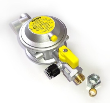 ГАЗОВЫЙ РЕДУКТОР настенный 30мбар 1,5кг/ч Caramatic