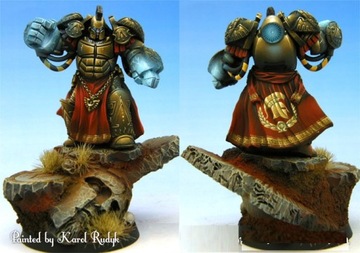 Figurka Spartan SF Warrior + Podstawka 28mm Scibor 28SF0048 Space Marines