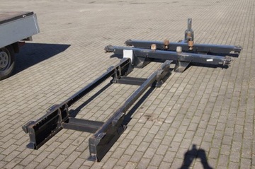 Кузов BDF MAN TGX Scania Mercedes рама