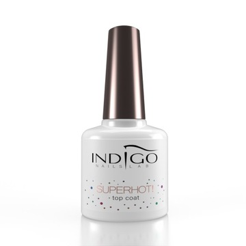 Indigo Superhot! top coat 7ml do zdobień
