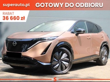 Nissan Ariya SUV 87kWh e-4FORCE 306KM 2025 Od ręki - Advance 87kWh e-4orce 306KM / Panoramiczne okno dachowe