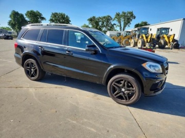Mercedes Klasa GL X166 2015 Mercedes-Benz GL 550 4matic 2015 4.7 Benzyna 429KM, zdjęcie 4