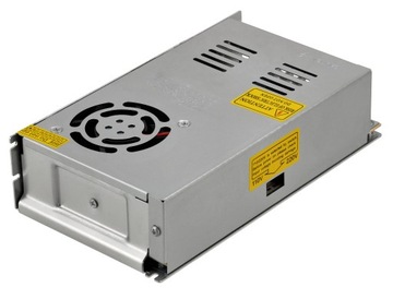 БЛОК ПИТАНИЯ СВЕТОДИОДОВ 12 В 250 Вт 20,8 А Модульный IP20 ДЛЯ СВЕТОДИОДНЫХ ЛЕНТ ОТВЕТСТВЕННОСТИ IP20