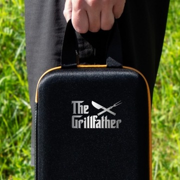 GRILLFATHER BBQ LEGEND SET — НАБОР ПРИНАДЛЕЖНОСТЕЙ ДЛЯ ГРИЛЯ ДЛЯ ПАПЫ